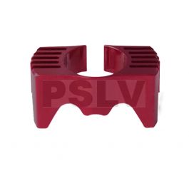  LX0363 Lynx Heli Innovations 130 X Motor Heat Sink Red Devil Edition 